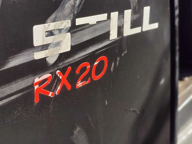 2005 still rx20-16 electrische heftruck 1600kg - 48v - functioneel - afbeelding 8 van  28
