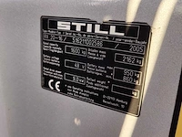 2005 still rx20-16 electrische heftruck 1600kg - 48v - functioneel - afbeelding 19 van  28