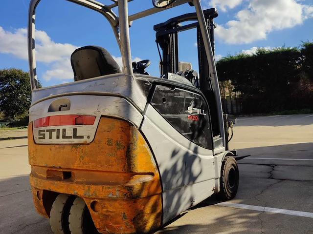 2005 still rx20-16 electrische heftruck 1600kg - 48v - functioneel - afbeelding 28 van  28
