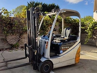 2005 still rx20-16 electrische heftruck 1600kg - 48v - functioneel