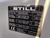 2005 still rx20-16 electrische heftruck 1600kg - 48v - functioneel - afbeelding 12 van  28