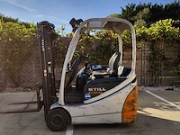 2005 still rx20-16 electrische heftruck 1600kg - 48v - functioneel - afbeelding 19 van  28