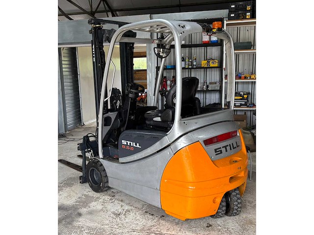 2005 still rx20-20 electrische vorkheftruck - functioneel - afbeelding 3 van  11