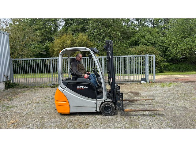 2005 still rx20-20 electrische vorkheftruck - functioneel - afbeelding 1 van  11