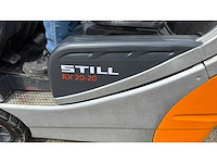2005 still rx20-20 electrische vorkheftruck - functioneel - afbeelding 5 van  11