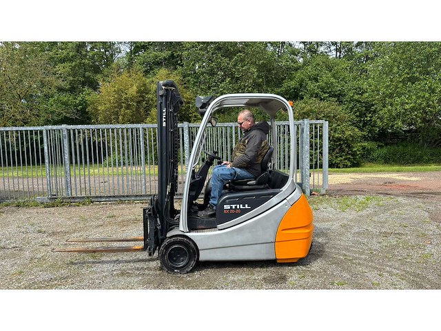2005 still rx20-20 electrische vorkheftruck - functioneel - afbeelding 2 van  5