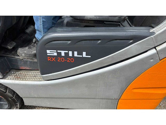 2005 still rx20-20 electrische vorkheftruck - functioneel - afbeelding 3 van  5