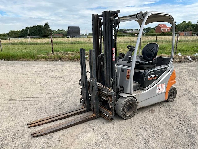 2005 still rx20-20 vorkheftruck - afbeelding 1 van  16