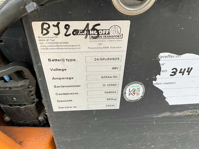 2005 still rx20-20 vorkheftruck - afbeelding 8 van  16
