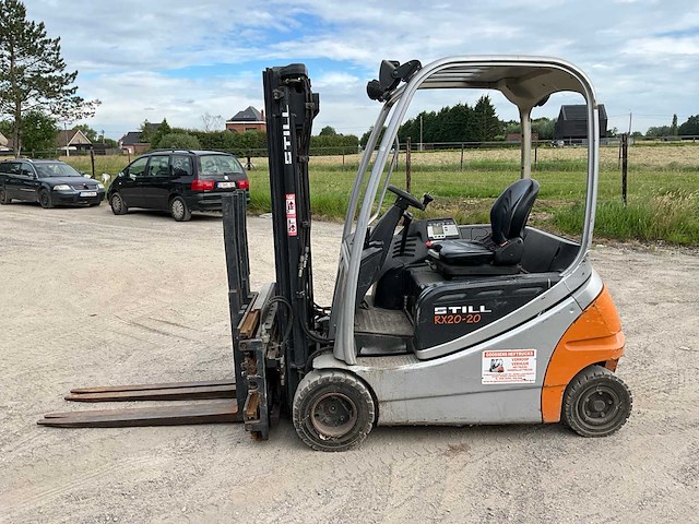 2005 still rx20-20 vorkheftruck - afbeelding 10 van  16