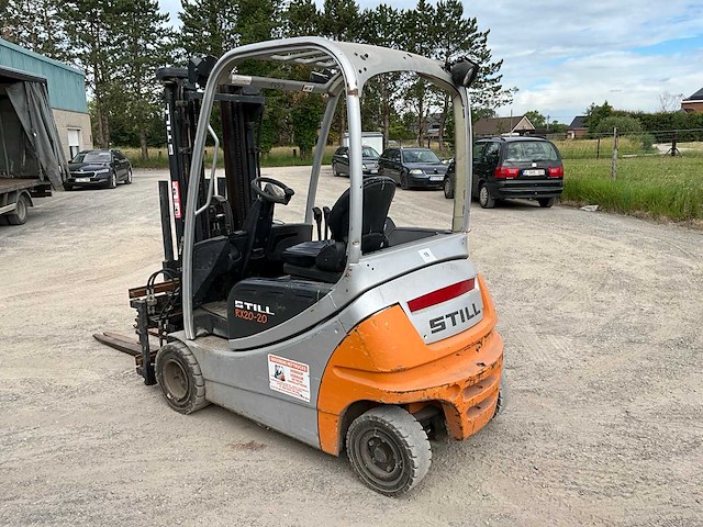 2005 still rx20-20 vorkheftruck - afbeelding 11 van  16