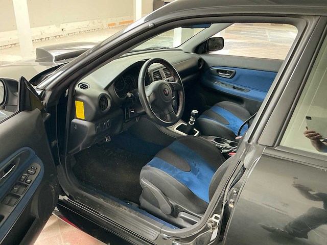 2005 subaru impreza wrx sti - afbeelding 3 van  46