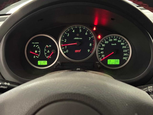 2005 subaru impreza wrx sti - afbeelding 6 van  46