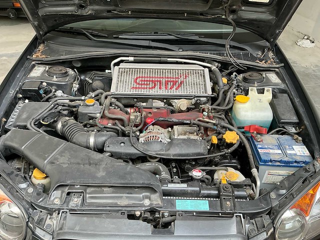 2005 subaru impreza wrx sti - afbeelding 24 van  46