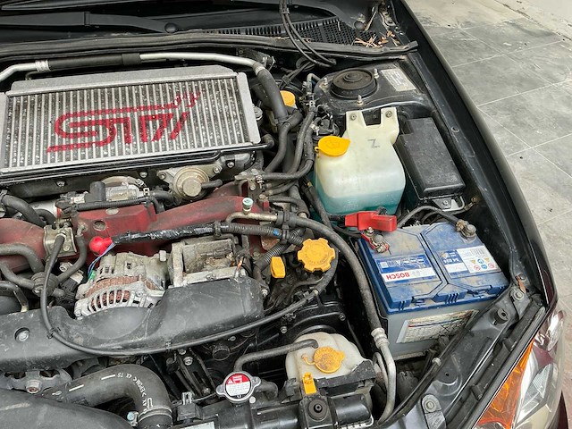 2005 subaru impreza wrx sti - afbeelding 25 van  46