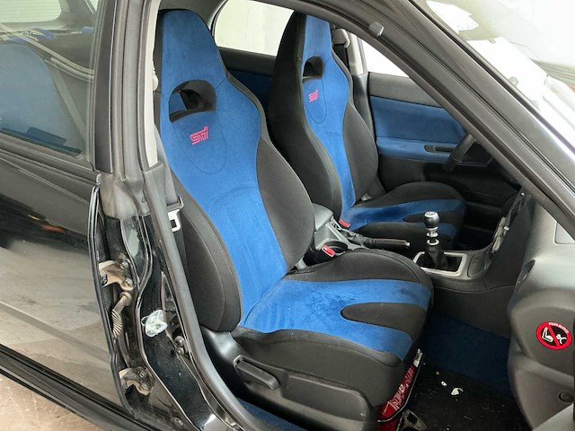 2005 subaru impreza wrx sti - afbeelding 22 van  58