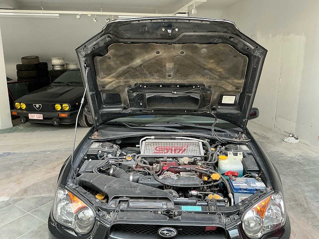 2005 subaru impreza wrx sti - afbeelding 35 van  58