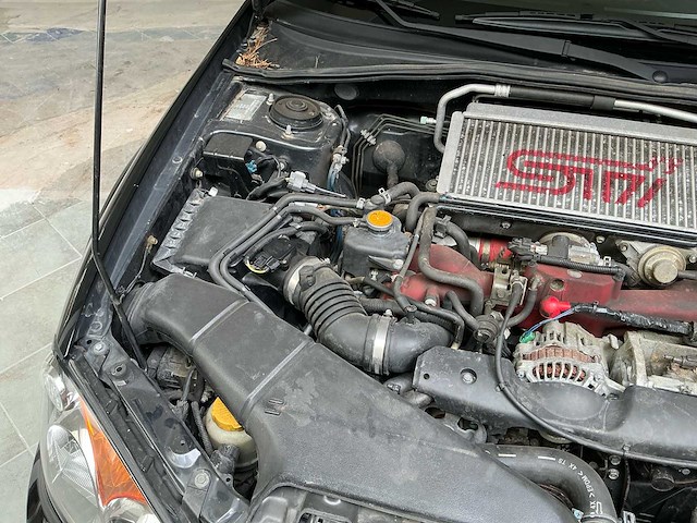2005 subaru impreza wrx sti - afbeelding 39 van  58