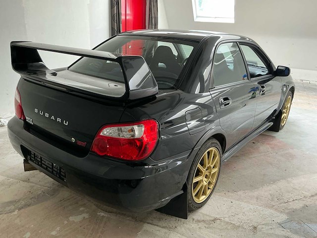 2005 subaru impreza wrx sti - afbeelding 45 van  58