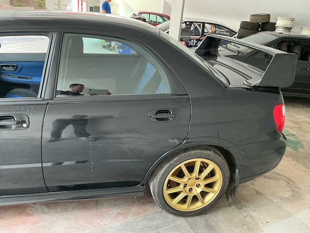 2005 subaru impreza wrx sti - afbeelding 57 van  58