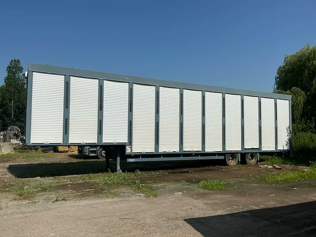 2005 t-tec duiventransport oplegger - afbeelding 12 van  21