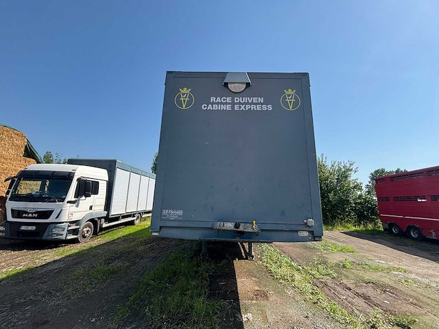 2005 t-tec duiventransport oplegger - afbeelding 2 van  21