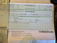 2005 t-tec duiventransport oplegger - afbeelding 10 van  21