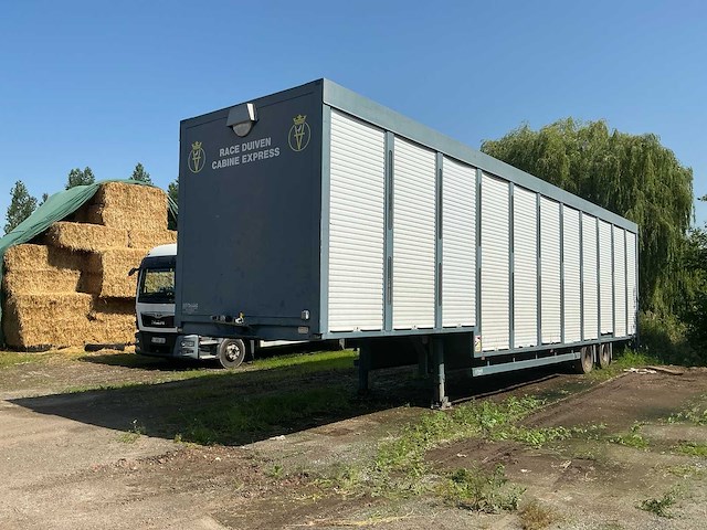 2005 t-tec duiventransport oplegger - afbeelding 1 van  21