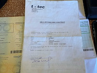 2005 t-tec duiventransport oplegger - afbeelding 13 van  21
