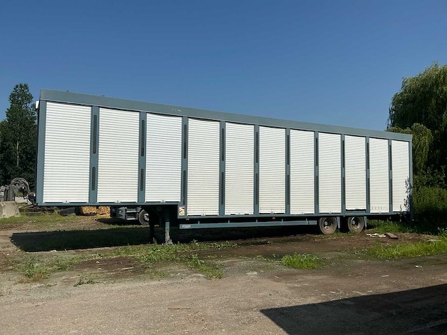 2005 t-tec duiventransport oplegger - afbeelding 12 van  21