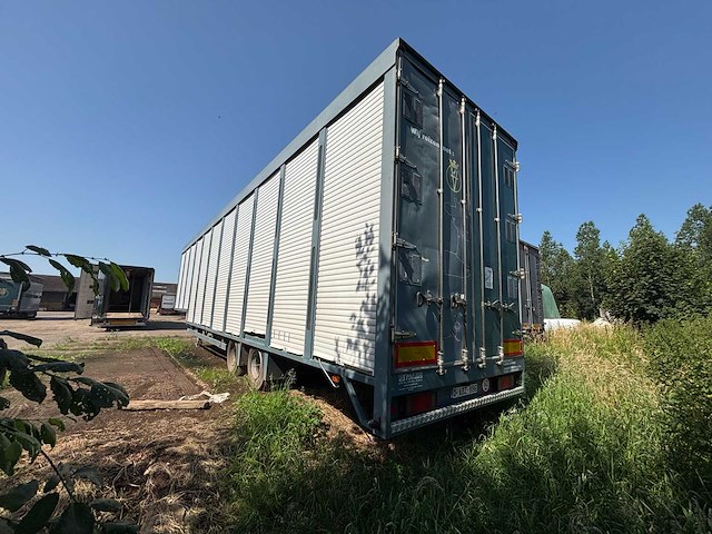 2005 t-tec duiventransport oplegger - afbeelding 15 van  21