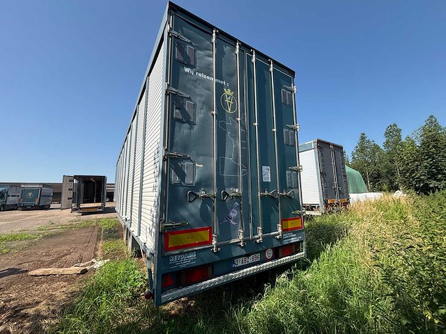 2005 t-tec duiventransport oplegger - afbeelding 16 van  21