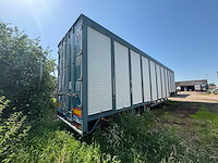 2005 t-tec duiventransport oplegger - afbeelding 17 van  21