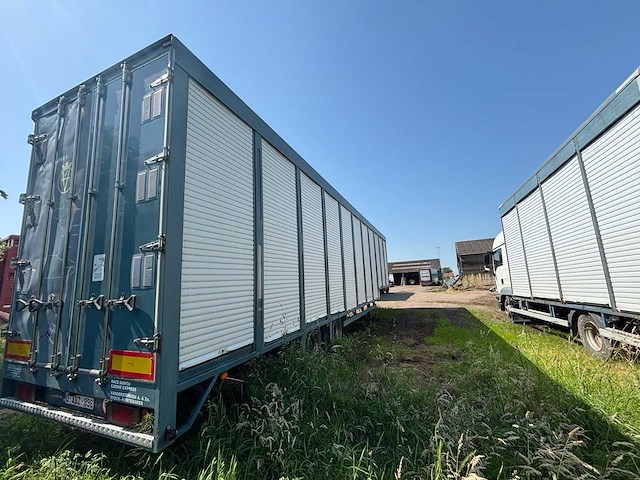 2005 t-tec duiventransport oplegger - afbeelding 18 van  21