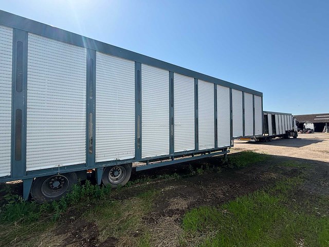 2005 t-tec duiventransport oplegger - afbeelding 19 van  21