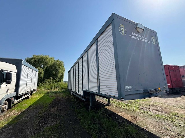 2005 t-tec duiventransport oplegger - afbeelding 21 van  21