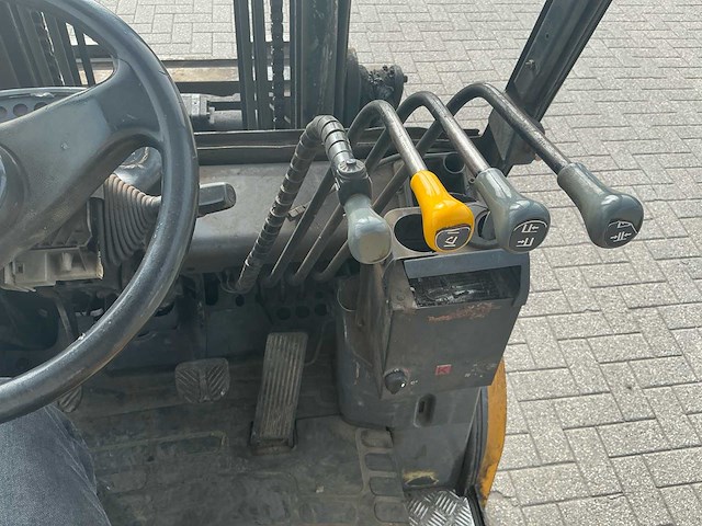 2005 tcm fd30t7 vorkheftruck - afbeelding 5 van  21