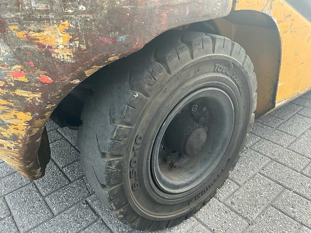 2005 tcm fd30t7 vorkheftruck - afbeelding 11 van  21