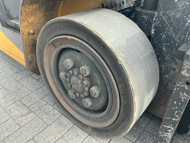 2005 tcm fd30t7 vorkheftruck - afbeelding 13 van  21