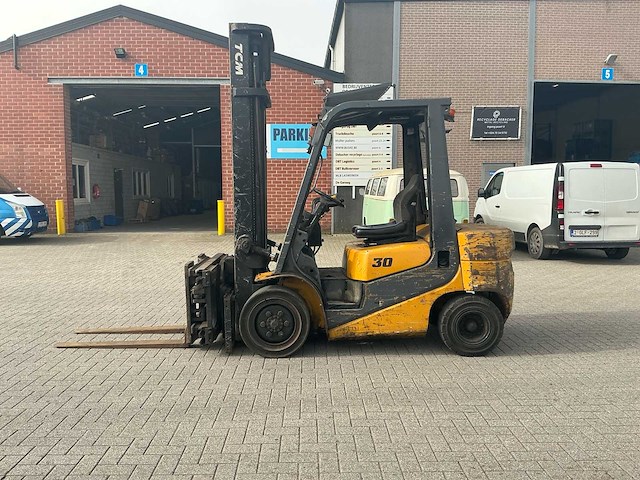 2005 tcm fd30t7 vorkheftruck - afbeelding 12 van  21