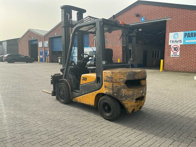2005 tcm fd30t7 vorkheftruck - afbeelding 15 van  21