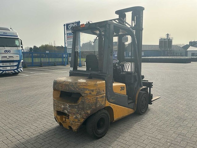 2005 tcm fd30t7 vorkheftruck - afbeelding 17 van  21