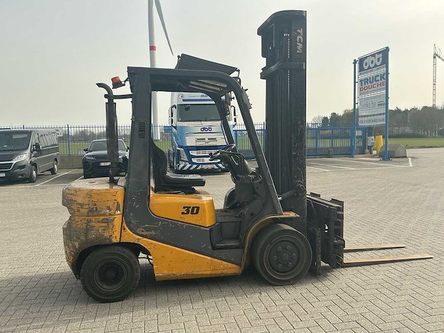 2005 tcm fd30t7 vorkheftruck - afbeelding 18 van  21