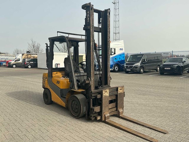 2005 tcm fd30t7 vorkheftruck - afbeelding 19 van  21