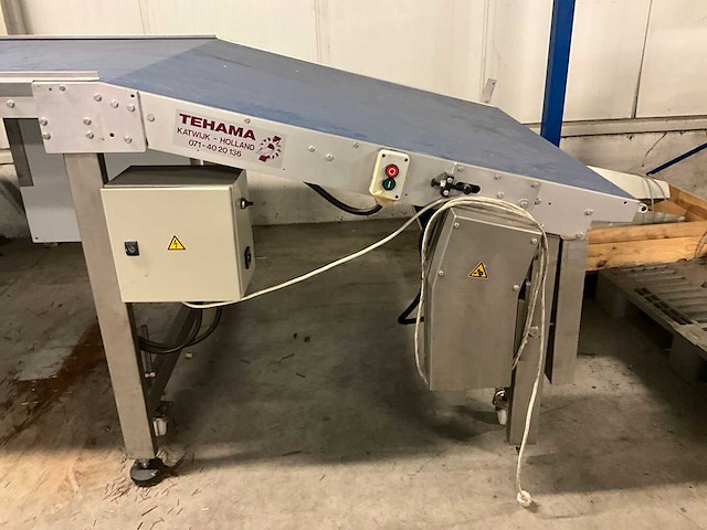 2005 tehama tb5-42.66-0 transportband - afbeelding 2 van  9