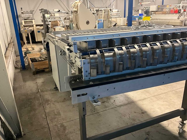 2005 tehama tb5-42.66-0 transportband - afbeelding 8 van  9