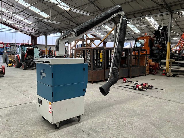 2005 teka strongmaster bia lasdampafzuiginstallatie - afbeelding 3 van  9