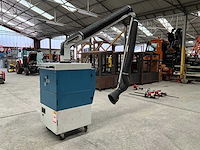 2005 teka strongmaster bia lasdampafzuiginstallatie - afbeelding 3 van  9