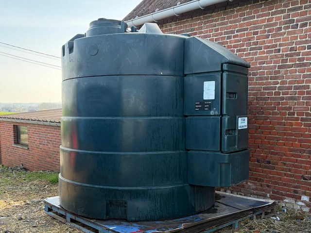 2005 titan eko brandstof master opslagtank - afbeelding 1 van  4