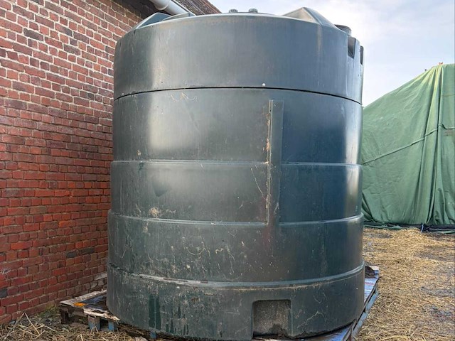 2005 titan eko brandstof master opslagtank - afbeelding 2 van  4